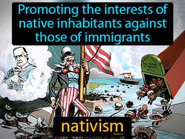 Nativism Meaning