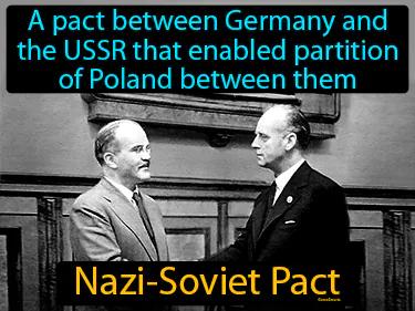 Nazi-Soviet Pact Meaning