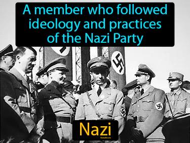 Nazi Meaning