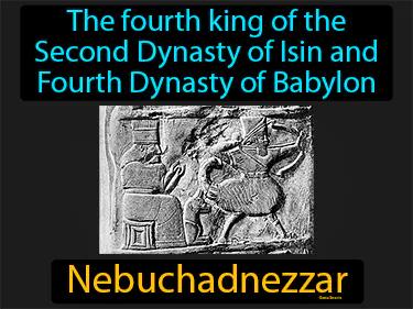 Nebuchadnezzar Meaning