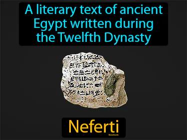 Neferti Meaning