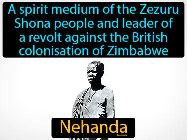 Nehanda Meaning