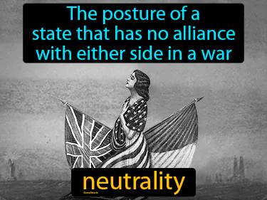 Neutrality Meaning