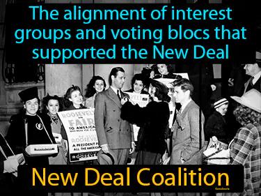New Deal Coalition Meaning