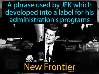 New Frontier Meaning