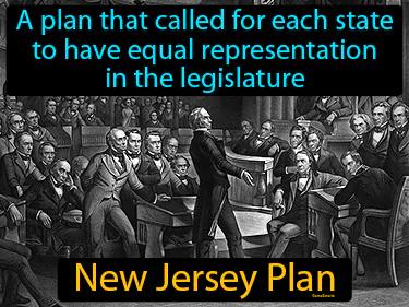 New Jersey Plan Meaning