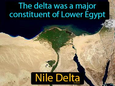 Nile Delta Meaning