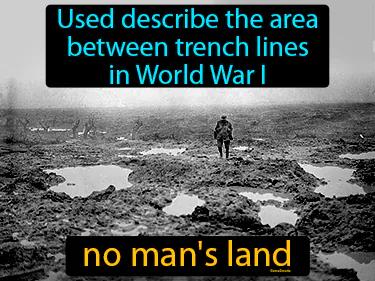 No Mans Land Meaning