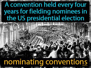 Nominating Conventions Meaning