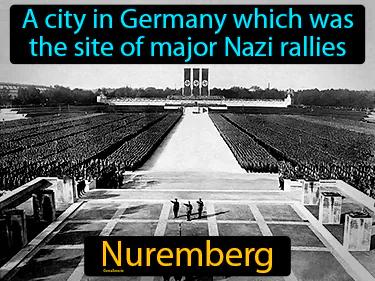 Nuremberg Meaning