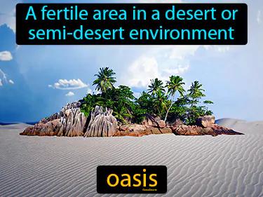 Oasis Meaning