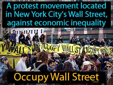 Occupy Wall Street Meaning