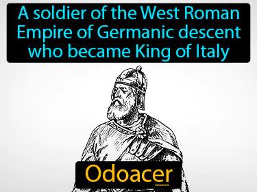 Odoacer Meaning