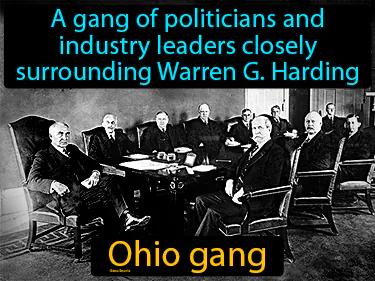 Ohio Gang Meaning