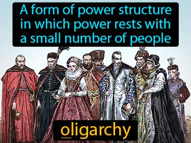 Oligarchy Meaning
