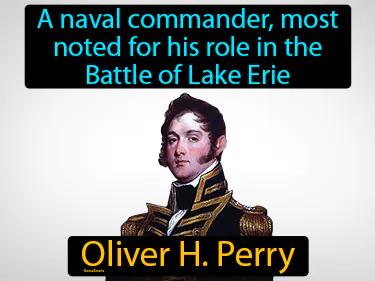 Oliver H Perry Meaning