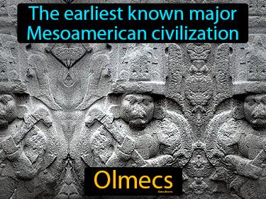 Olmecs Meaning