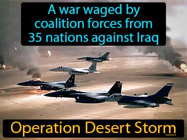 Operation Desert Storm Meaning