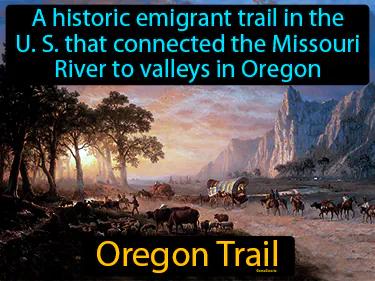 Oregon Trail Meaning