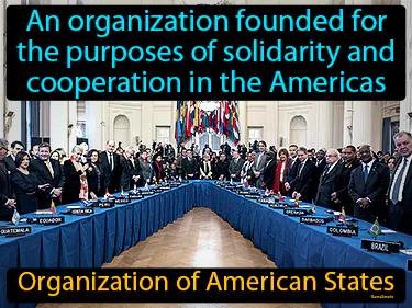 Organization Of American States Meaning