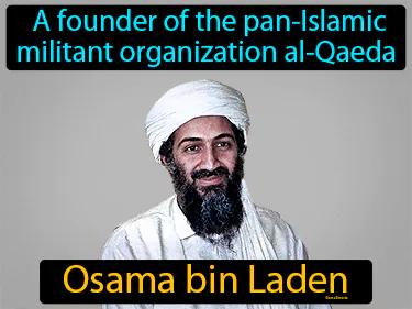 Osama Bin Laden Meaning