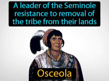 Osceola Meaning