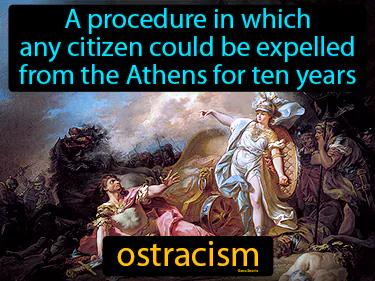 Ostracism Meaning