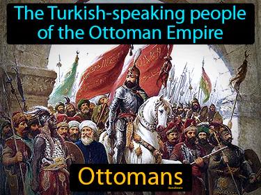 Ottomans Meaning