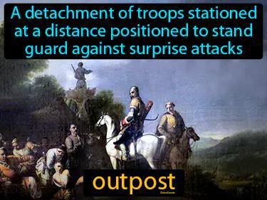 Outpost Meaning