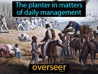 Overseer Meaning
