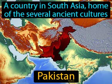 Pakistan Meaning