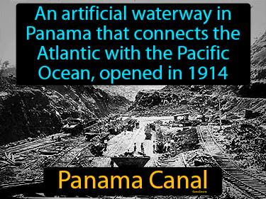 Panama Canal Meaning