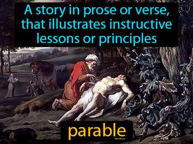 Parable Meaning