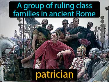 Patrician Meaning