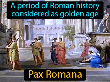 Pax Romana Meaning