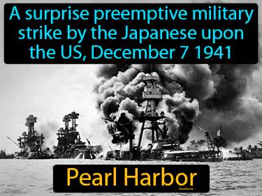 Pearl Harbor Meaning