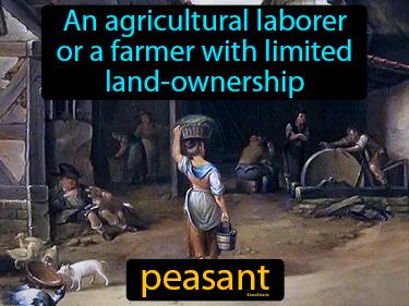 Peasant Meaning