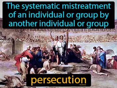 Persecution Meaning