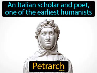 Petrarch Meaning