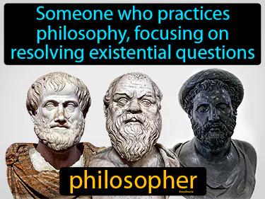 Philosopher Meaning