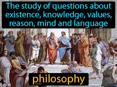 Philosophy Meaning
