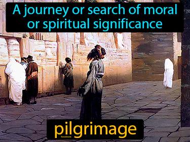 Pilgrimage Meaning