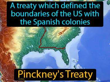 Pinckneys Treaty Meaning