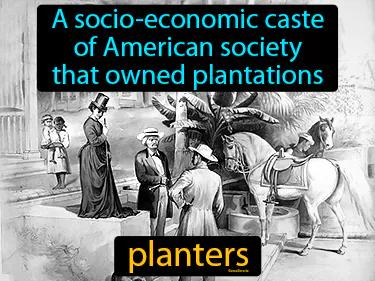 Planters Meaning
