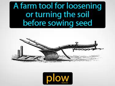 Plow Meaning