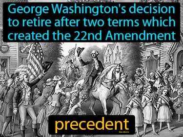 Precedent Meaning