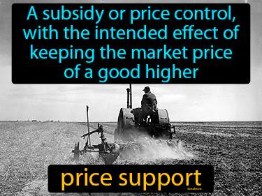 Price Support Meaning