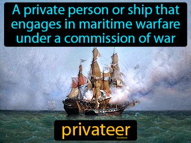 Privateer Meaning