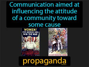 Propaganda Meaning