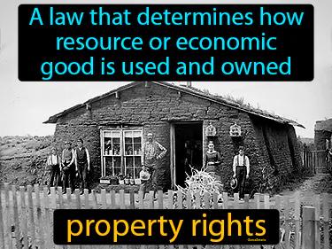 Property Rights Meaning